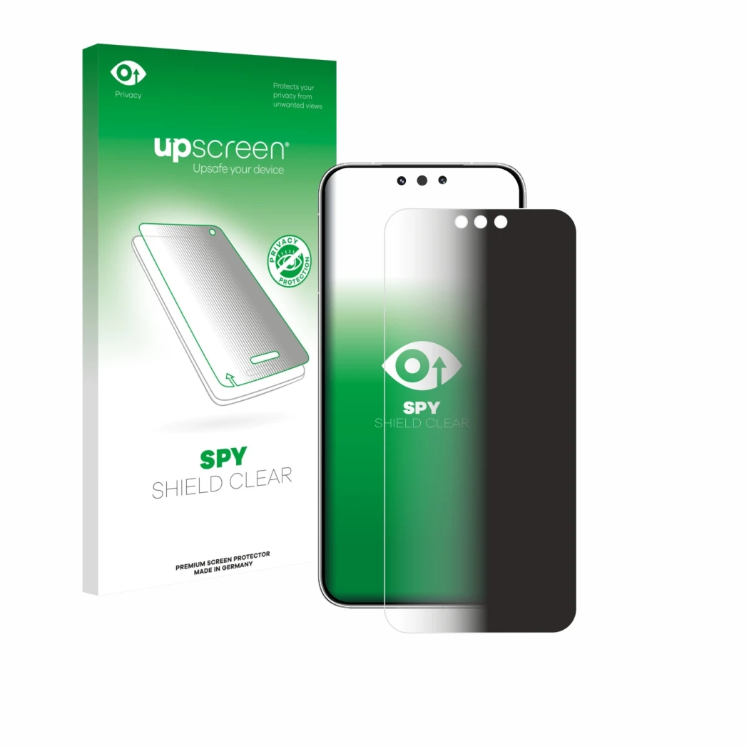 Front side of a product packaging with the brand logo upscreen. Next to it is the device Huawei Mate 80 Pro shown with the cor