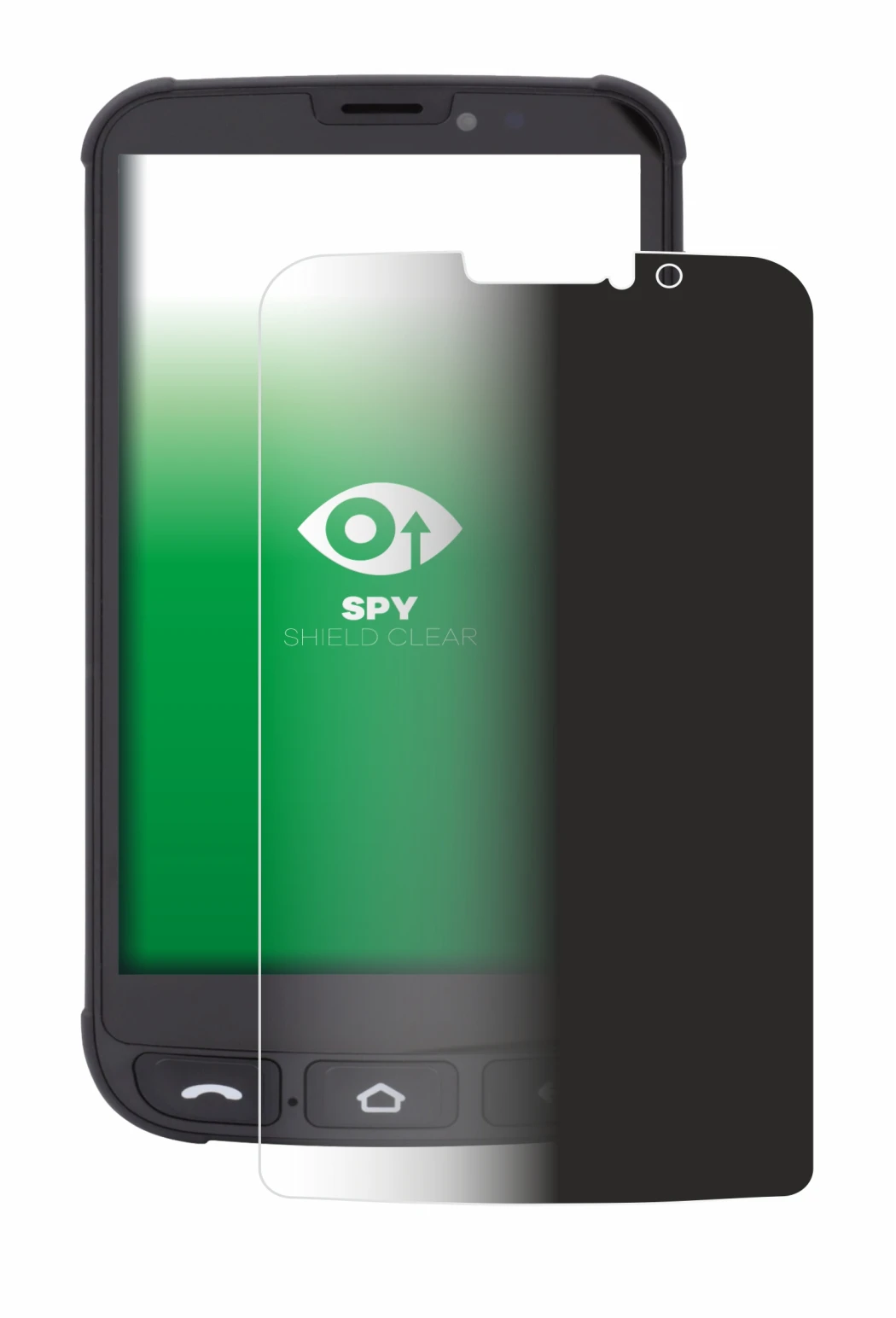 Image of the device Olympia Neo Mini with a wide variety of screen protectors.