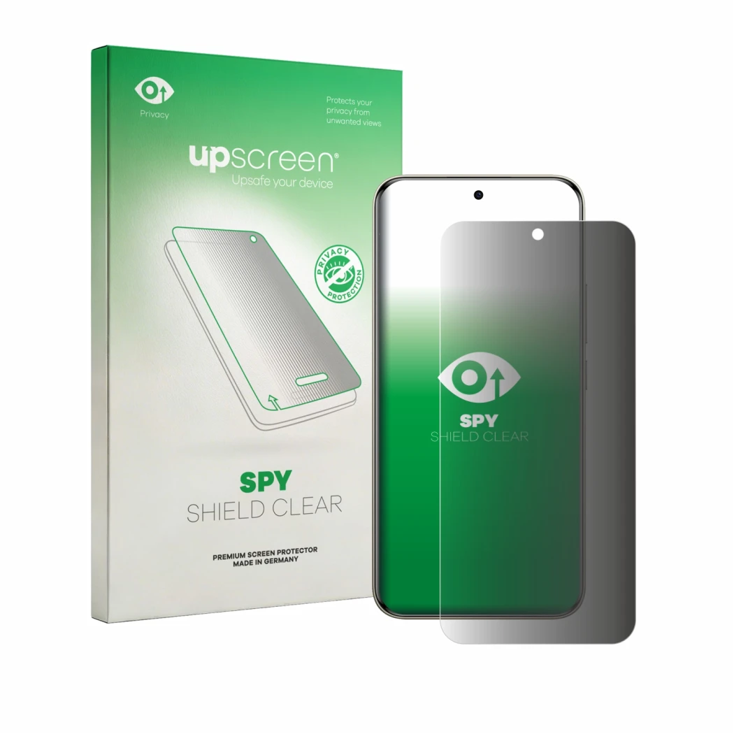 Front side of a product packaging with the brand logo upscreen. Next to it is the device Xiaomi Redmi Note 15 Pro Plus 5G show