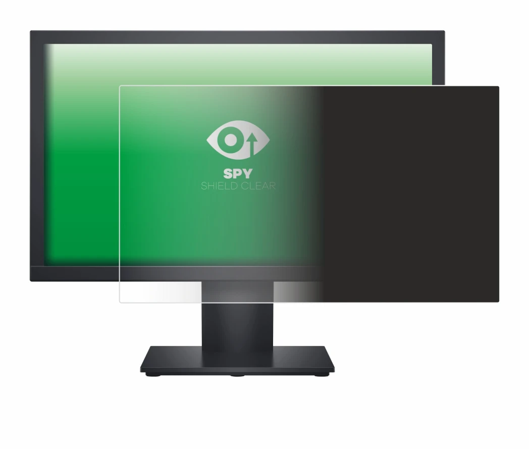 Image of the device Dell E1920H with a wide variety of screen protectors.