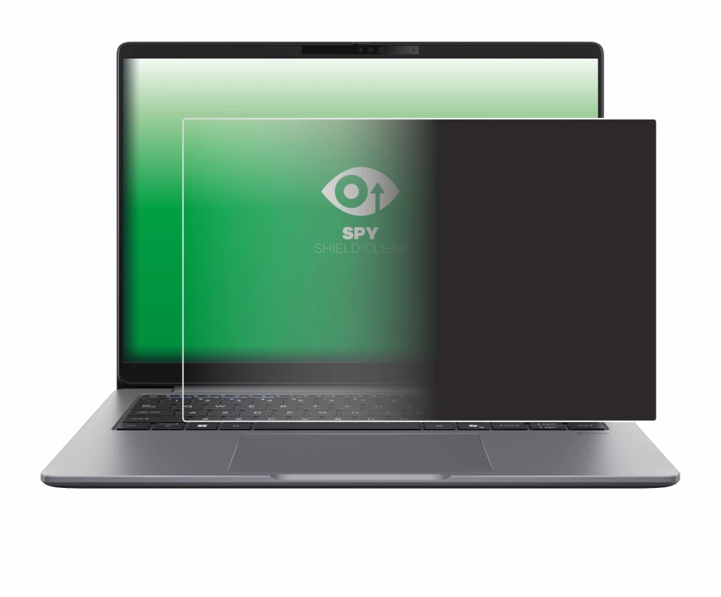 Image of the device ASUS ExpertBook P5 G2 with a wide variety of screen protectors.