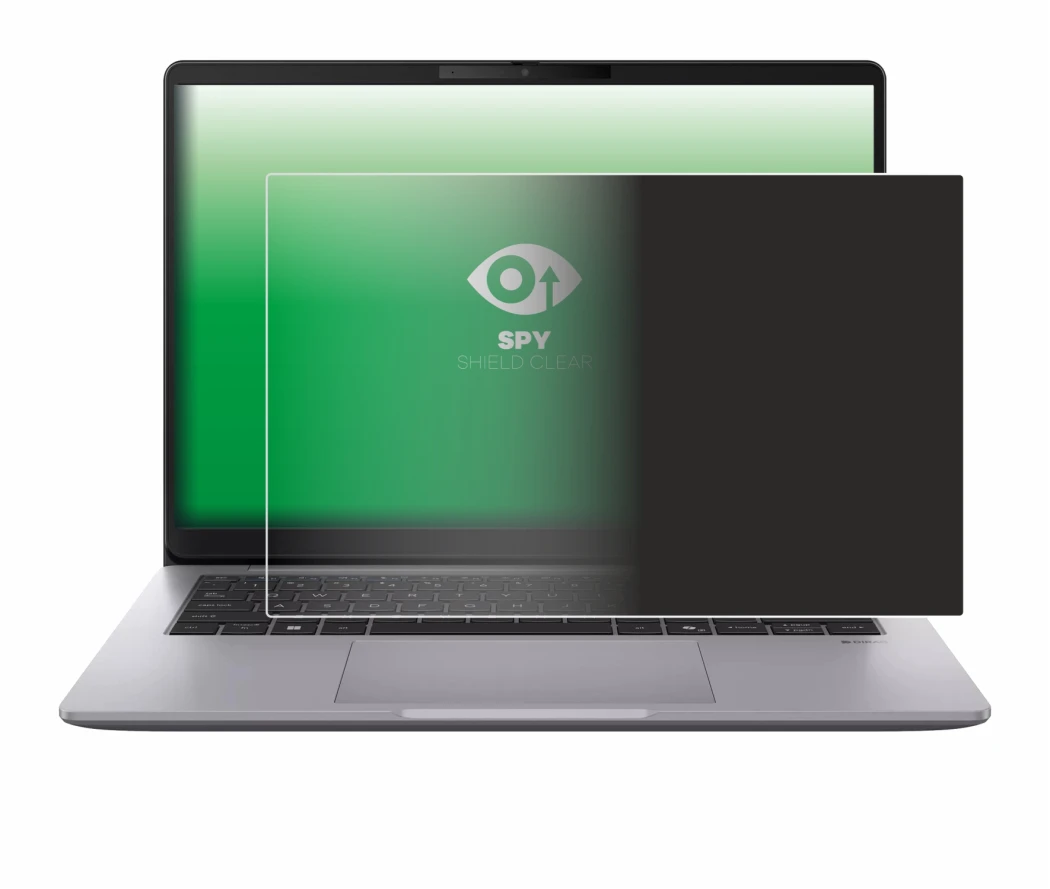 Image of the device ASUS ExpertBook P3 G2 with a wide variety of screen protectors.