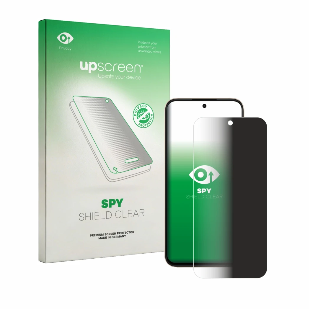Front side of a product packaging with the brand logo upscreen. Next to it is the device Oppo A6t shown with the corresponding