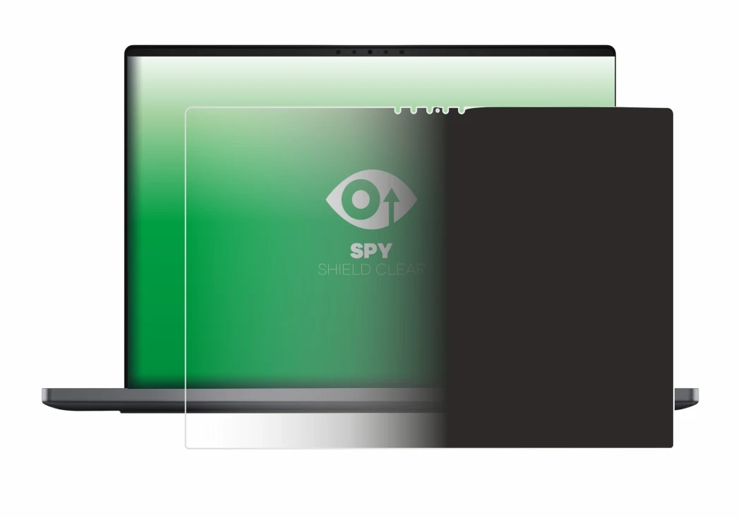 Image of the device Dell XPS 14 DA14260 with a wide variety of screen protectors.