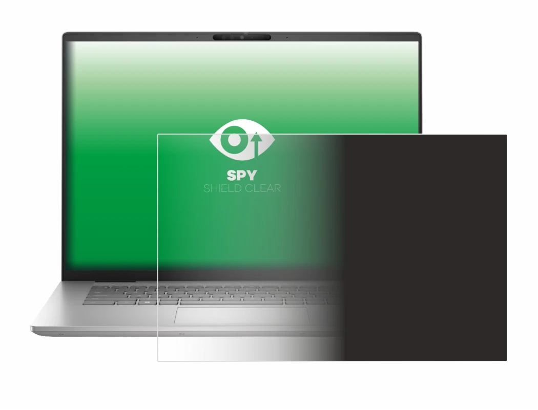 Image of the device Dell Inspiron 16 Plus 7630 with a wide variety of screen protectors.