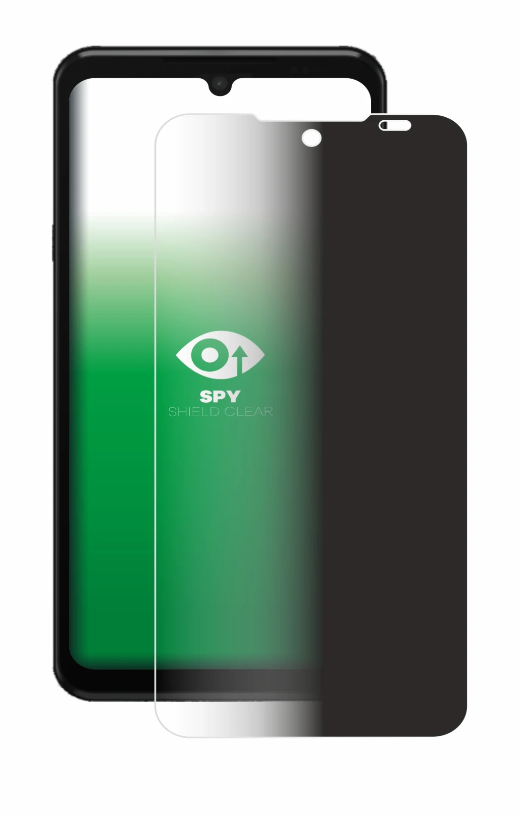 Image of the device Sunmi M3 with a wide variety of screen protectors.