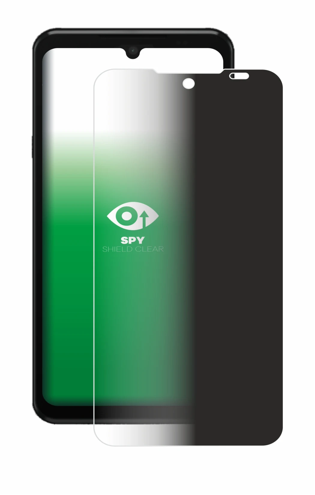 Image of the device Sunmi L3 with a wide variety of screen protectors.