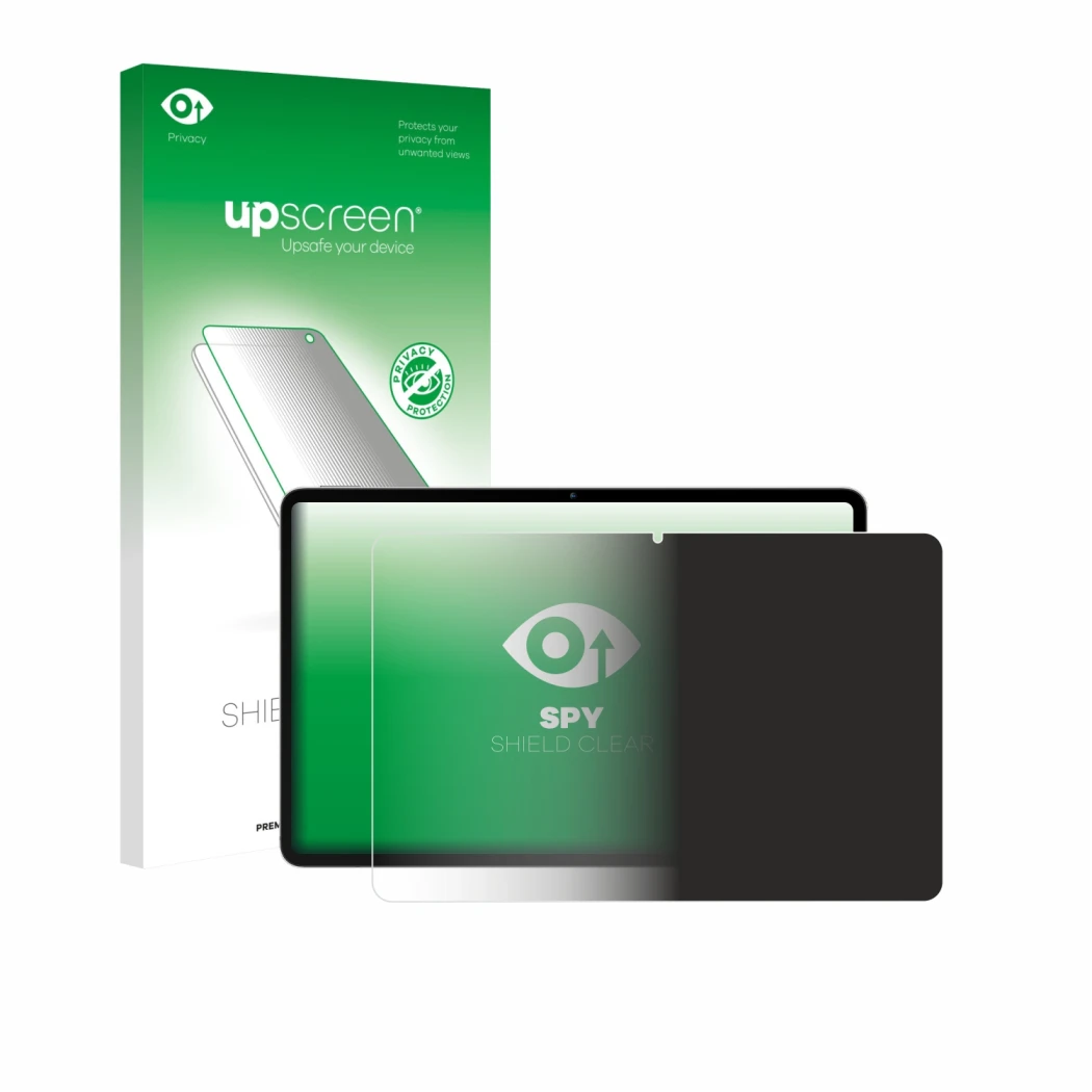 Front side of a product packaging with the brand logo upscreen. Next to it is the device Blackview Oscal Elite 1 12.1