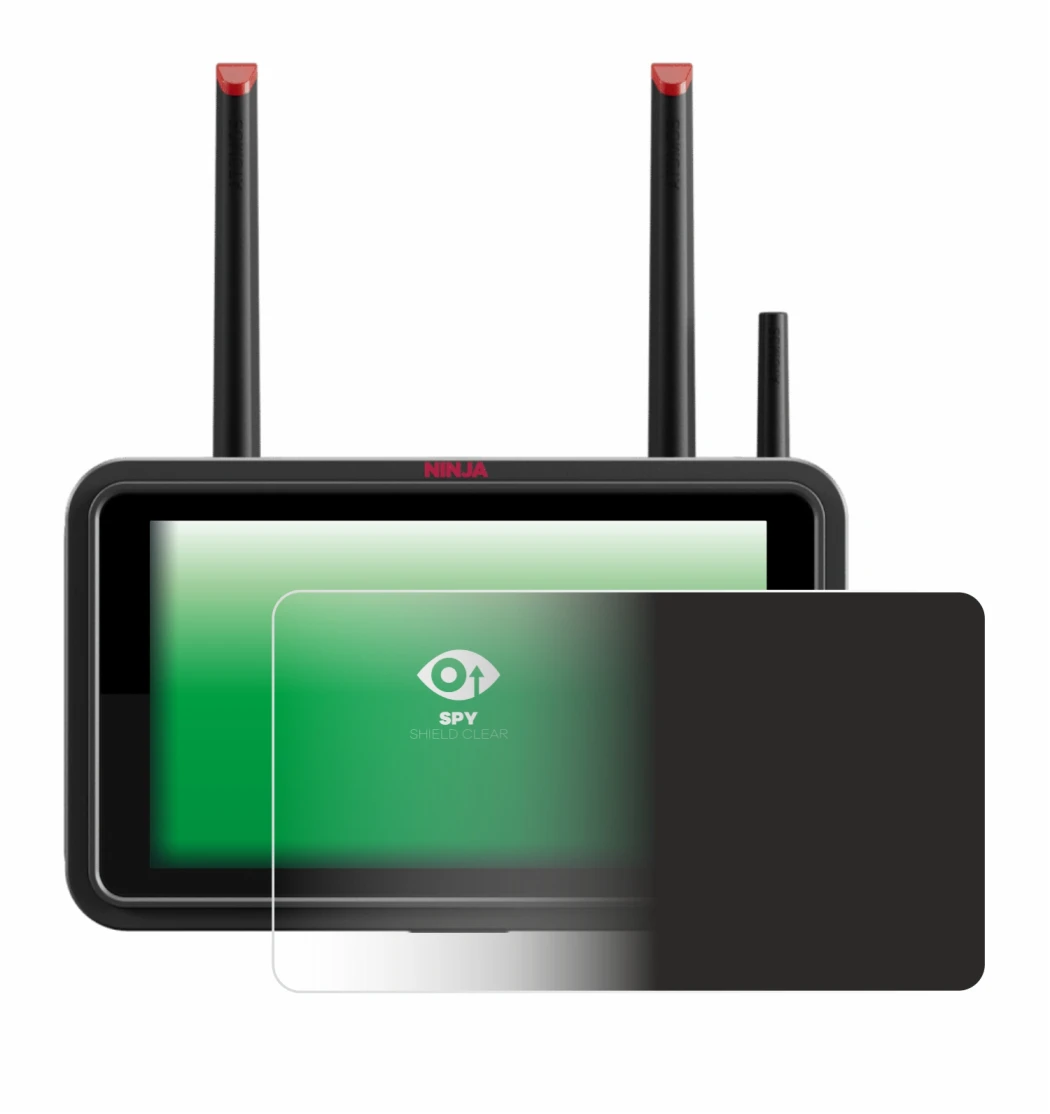 Image of the device Atomos Ninja TX with a wide variety of screen protectors.