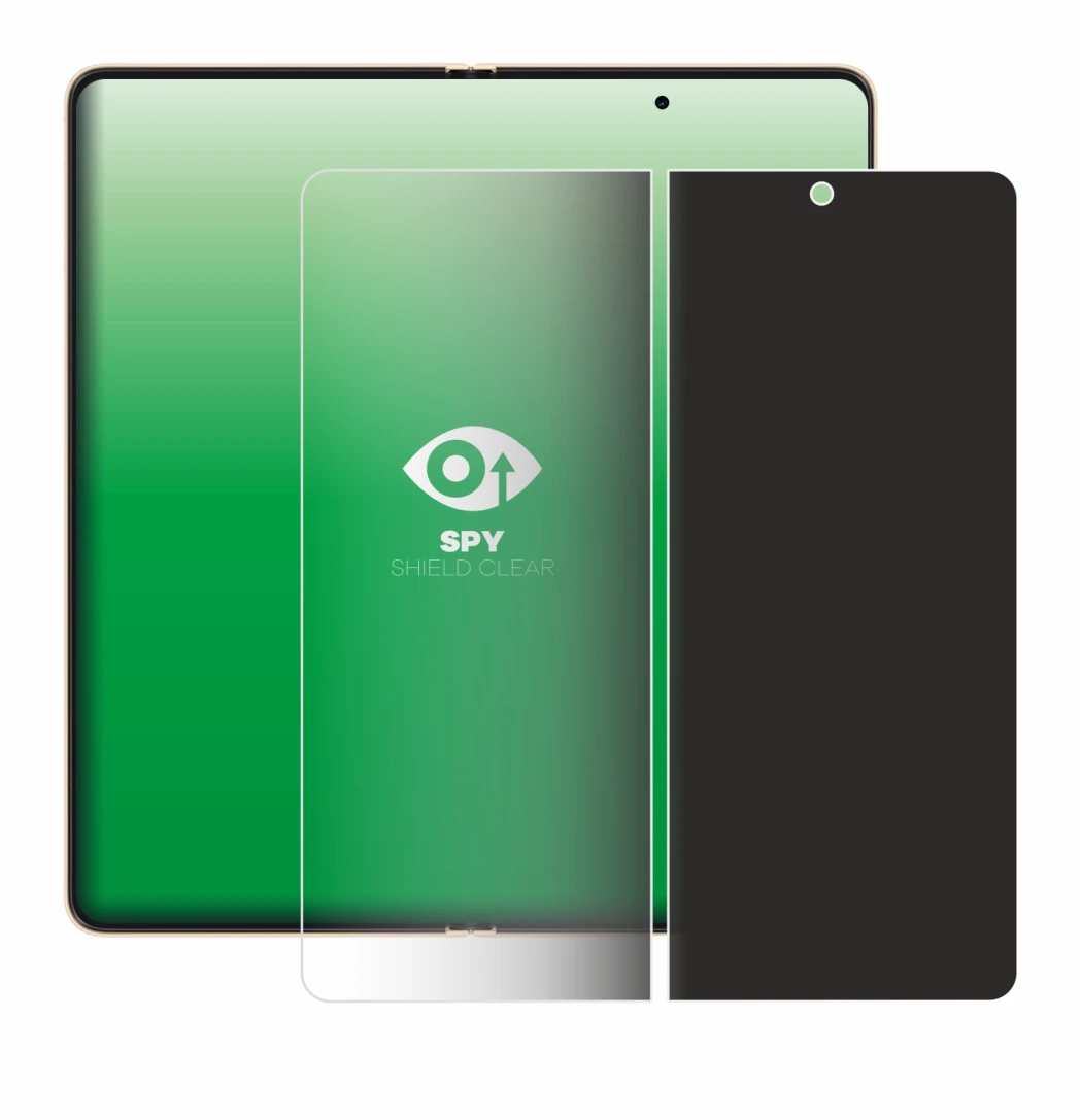 Image of the device Honor Magic V6 (Inner display) with a wide variety of screen protectors.