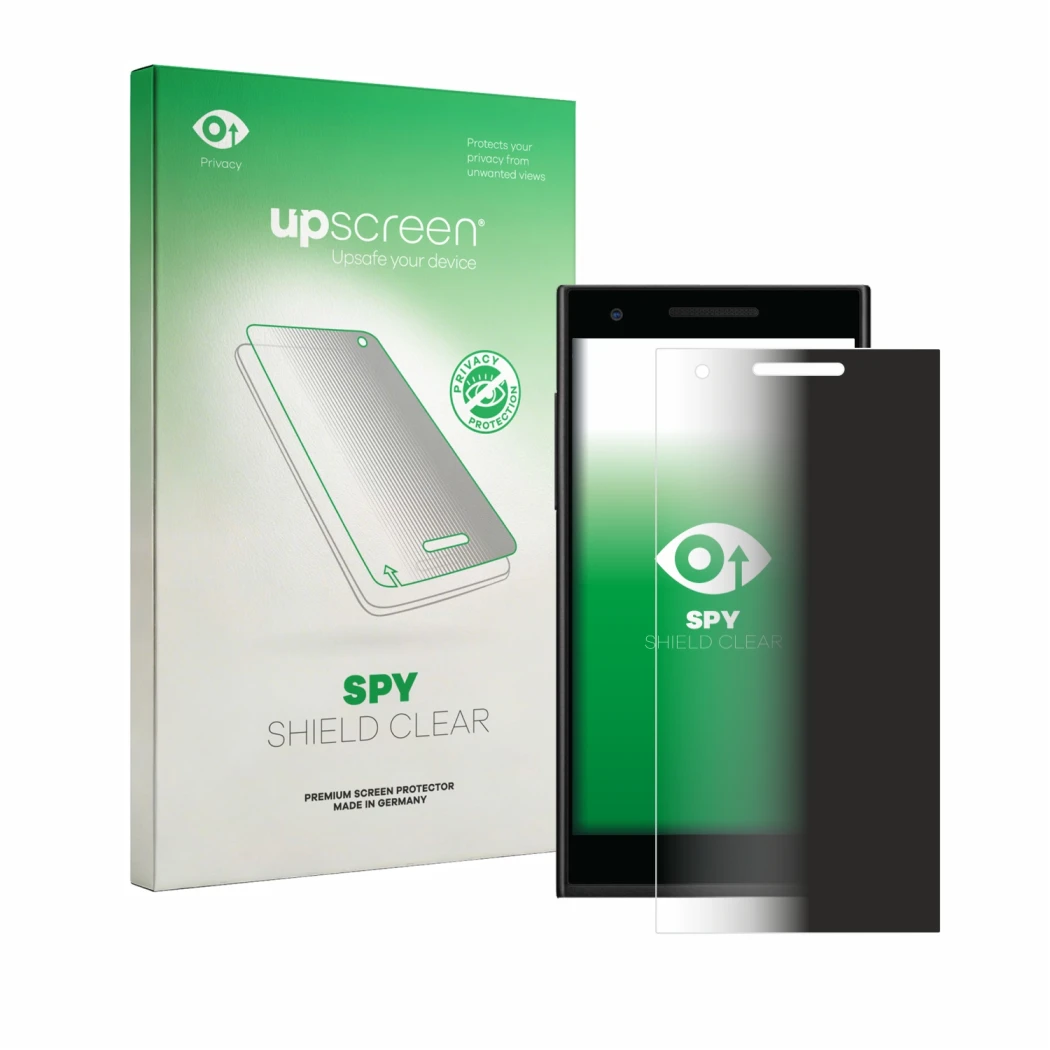 Front side of a product packaging with the brand logo upscreen. Next to it is the device Philips S396 shown with the correspon