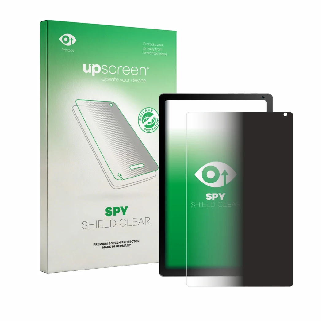 Front side of a product packaging with the brand logo upscreen. Next to it is the device Yicty KB1004 shown with the correspon