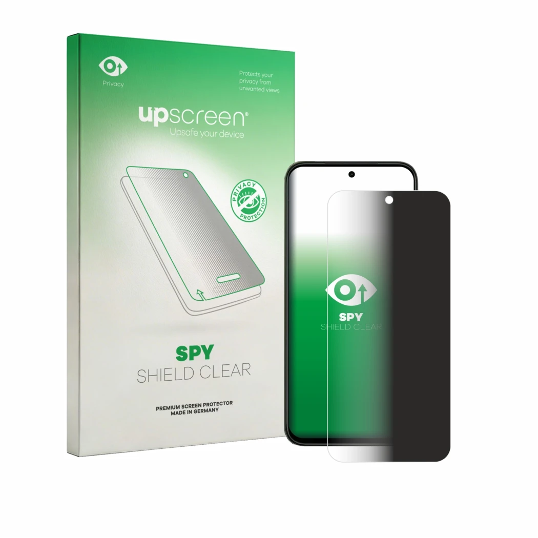 Front side of a product packaging with the brand logo upscreen. Next to it is the device Vivo T5x shown with the corresponding