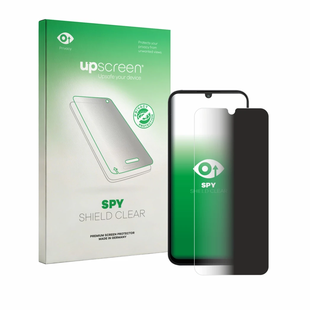 Front side of a product packaging with the brand logo upscreen. Next to it is the device Xiaomi Poco C81 shown with the corres