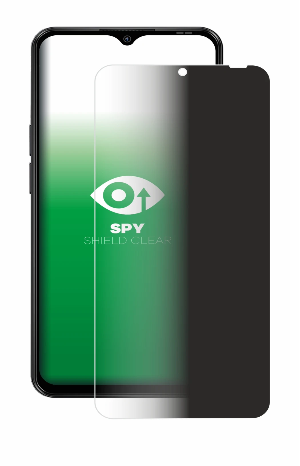 Image of the device Blackview Wave 7C with a wide variety of screen protectors.
