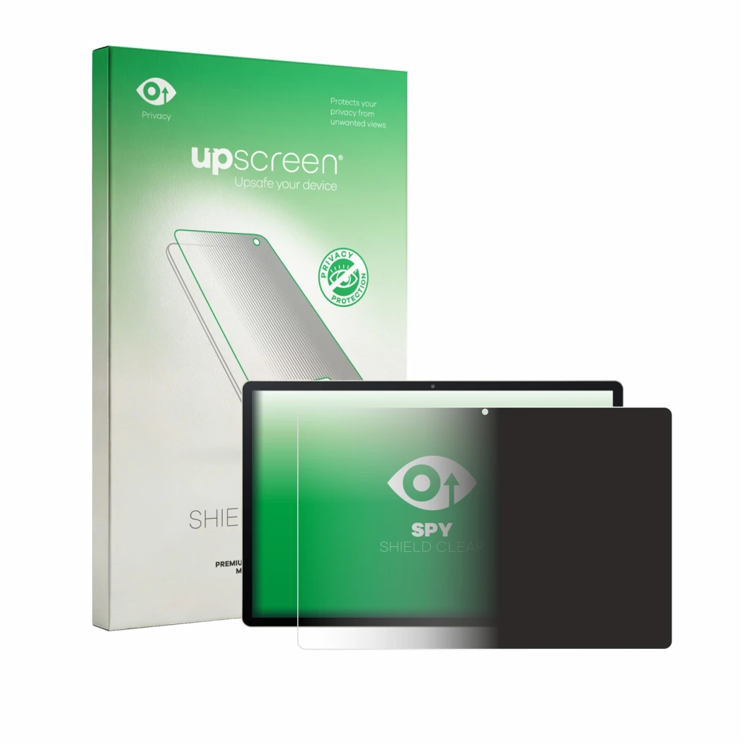 Front side of a product packaging with the brand logo upscreen. Next to it is the device Acer Iconia A14 shown with the corres