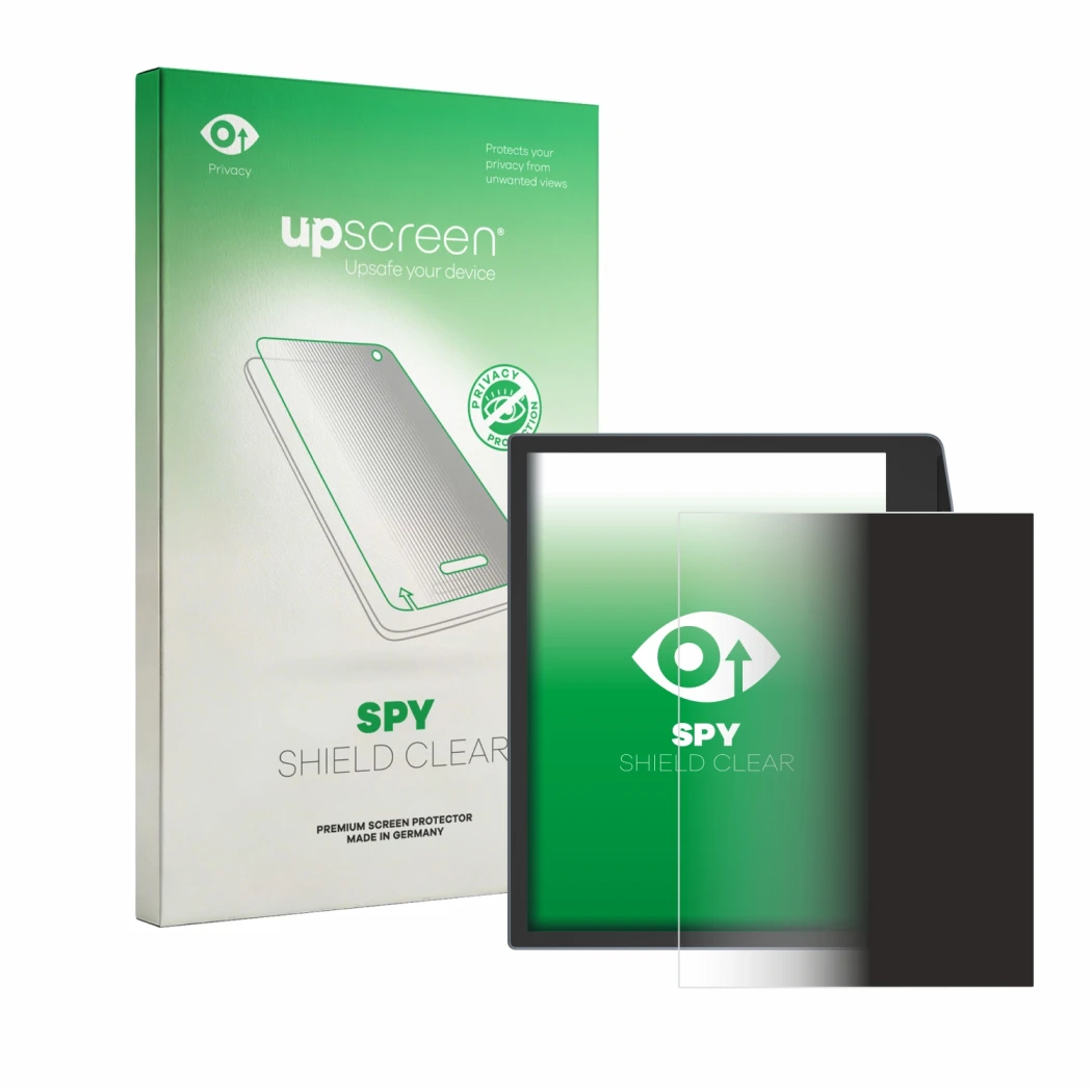 Front side of a product packaging with the brand logo upscreen. Next to it is the device PocketBook Era Lite shown with the co