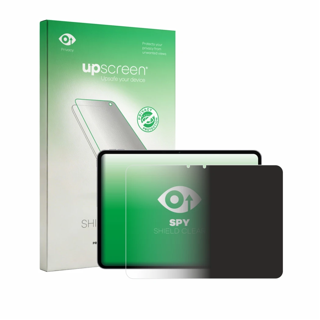 Front side of a product packaging with the brand logo upscreen. Next to it is the device Oppo Pad 6 shown with the correspondi