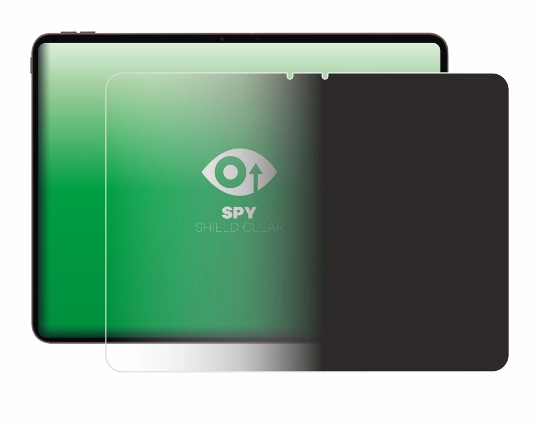 Image of the device Oppo Pad 5 Pro with a wide variety of screen protectors.