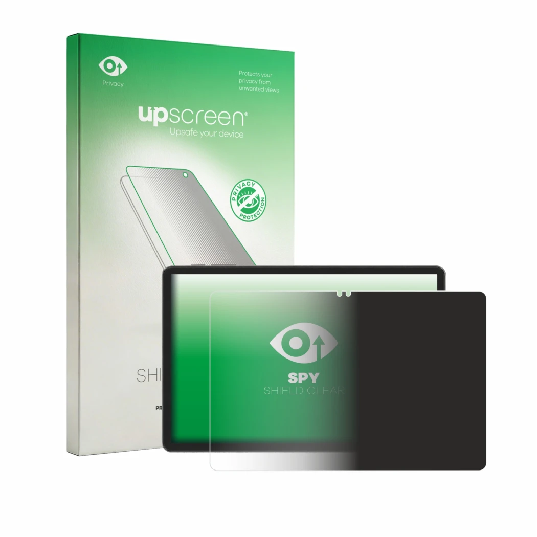 Front side of a product packaging with the brand logo upscreen. Next to it is the device Blackview Tabwee T50 shown with the c