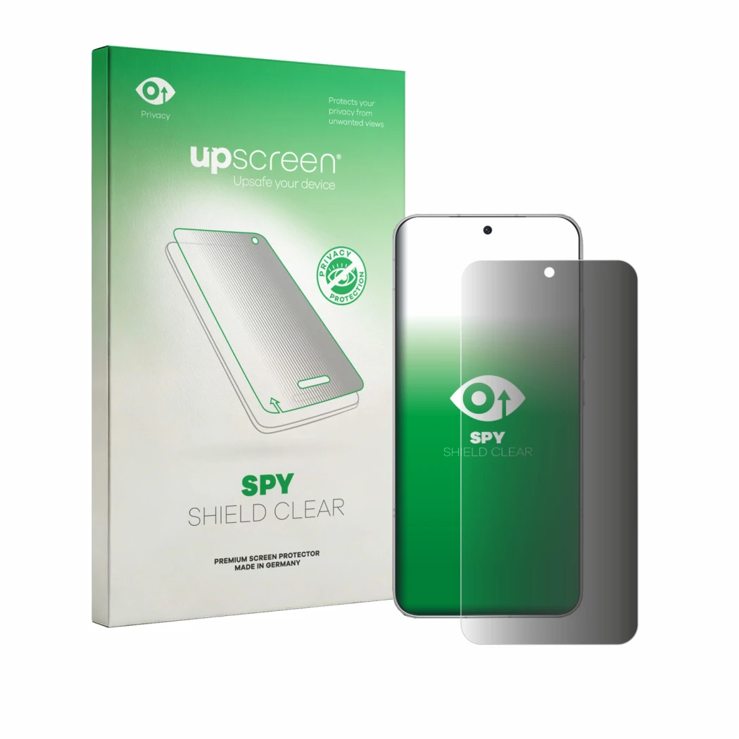 Front side of a product packaging with the brand logo upscreen. Next to it is the device Honor Win Turbo shown with the corres