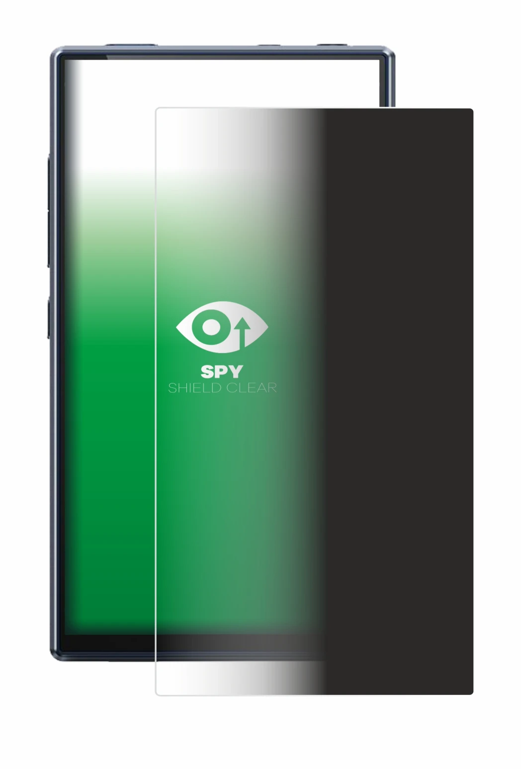 Image of the device FiiO M33 R2R with a wide variety of screen protectors.