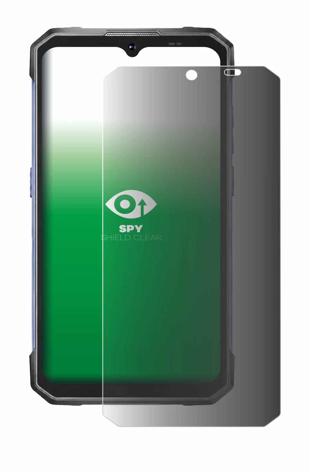 Image of the device Hotwav Cyber 17 with a wide variety of screen protectors.