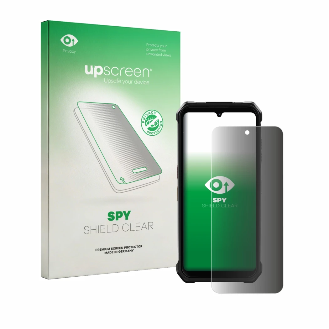 Front side of a product packaging with the brand logo upscreen. Next to it is the device Fossibot F110L shown with the corresp