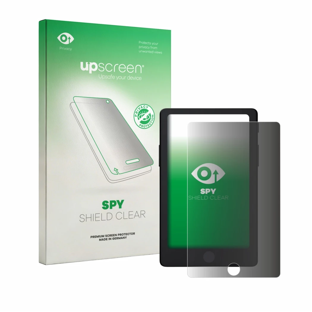 Front side of a product packaging with the brand logo upscreen. Next to it is the device Xteink X4 Pro shown with the correspo