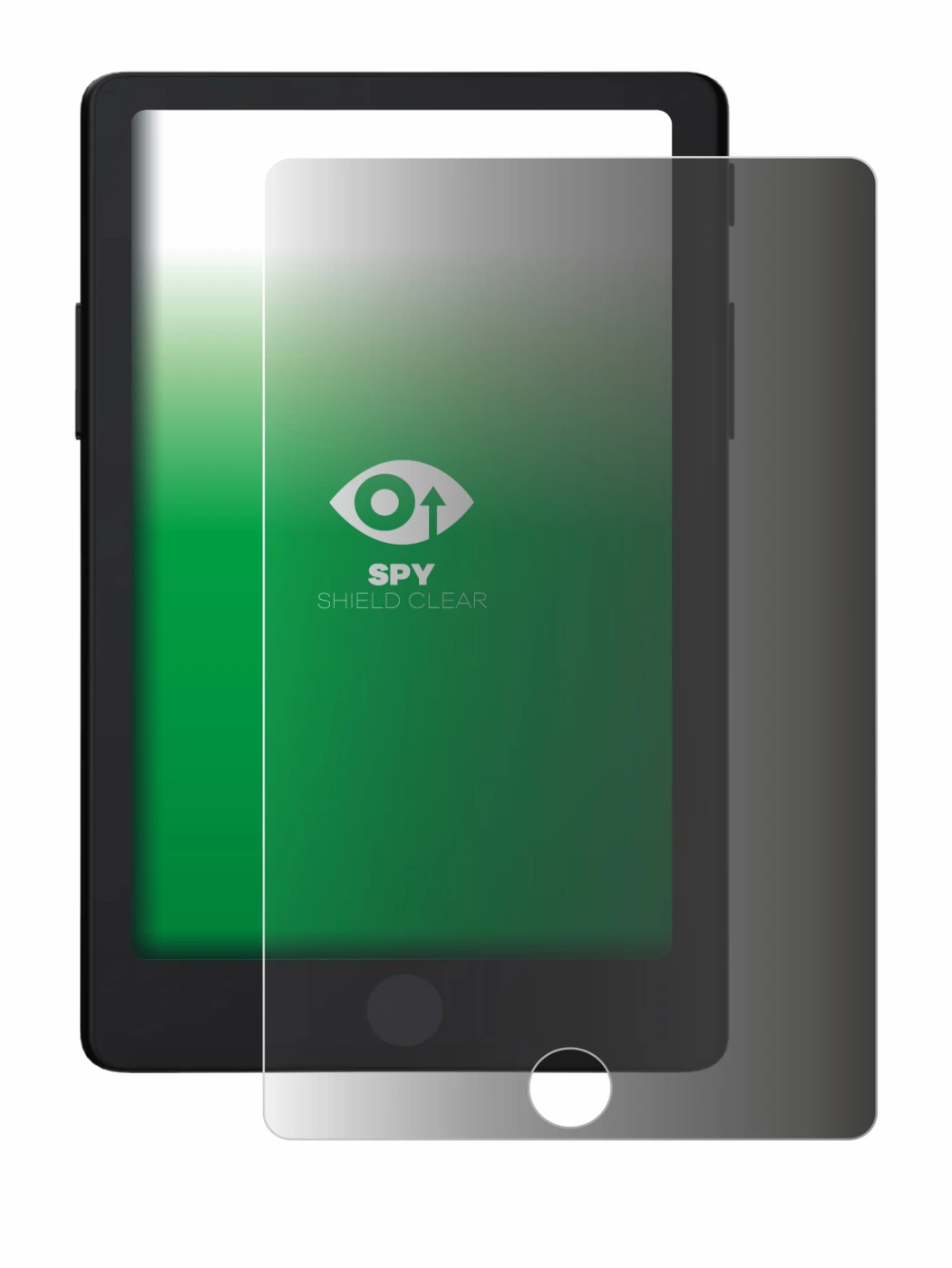 Image of the device Xteink X4 Pro with a wide variety of screen protectors.