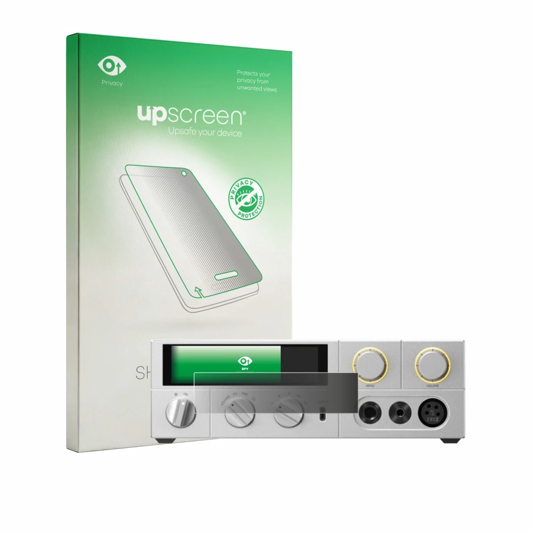 Front side of a product packaging with the brand logo upscreen. Next to it is the device FiiO K17 shown with the corresponding