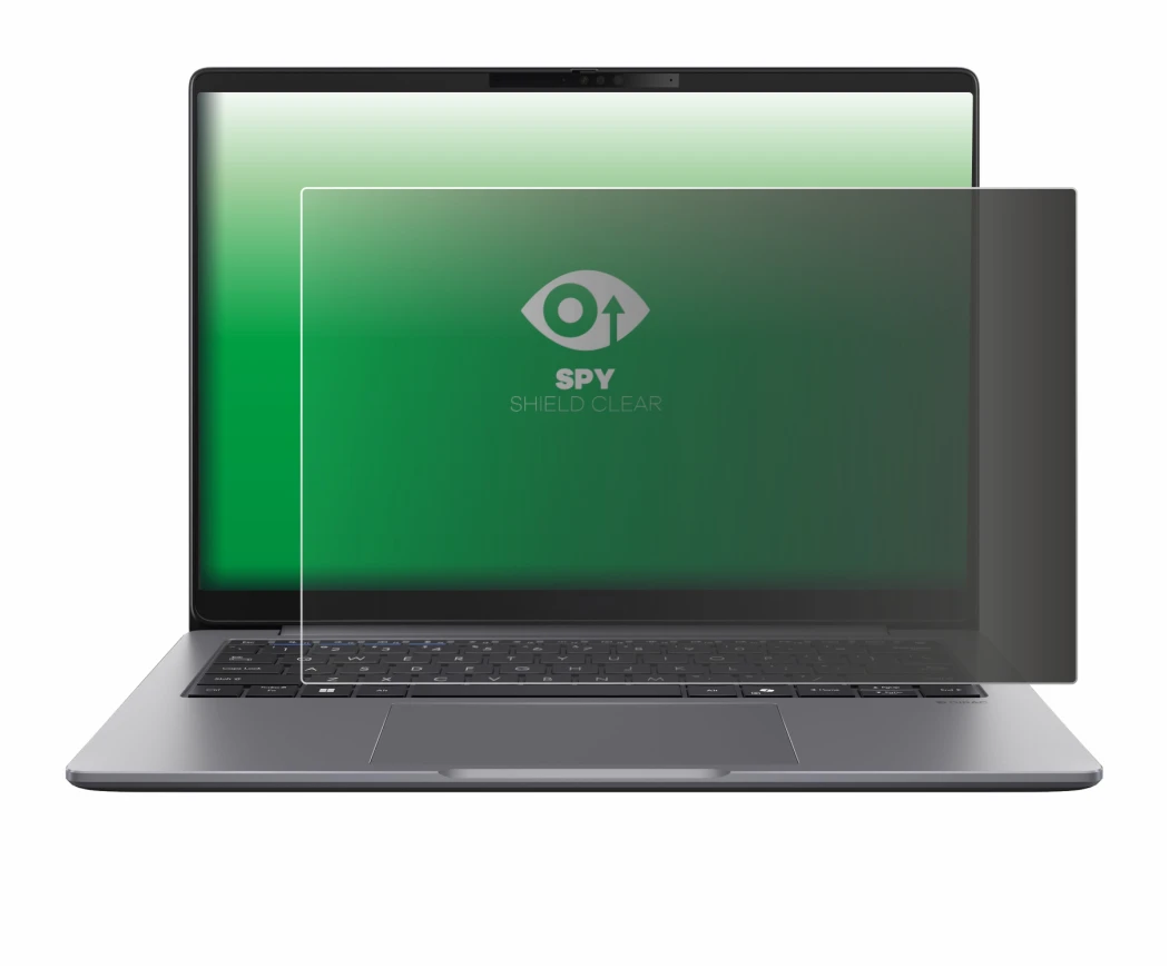 Image of the device ASUS ExpertBook PM3 with a wide variety of screen protectors.