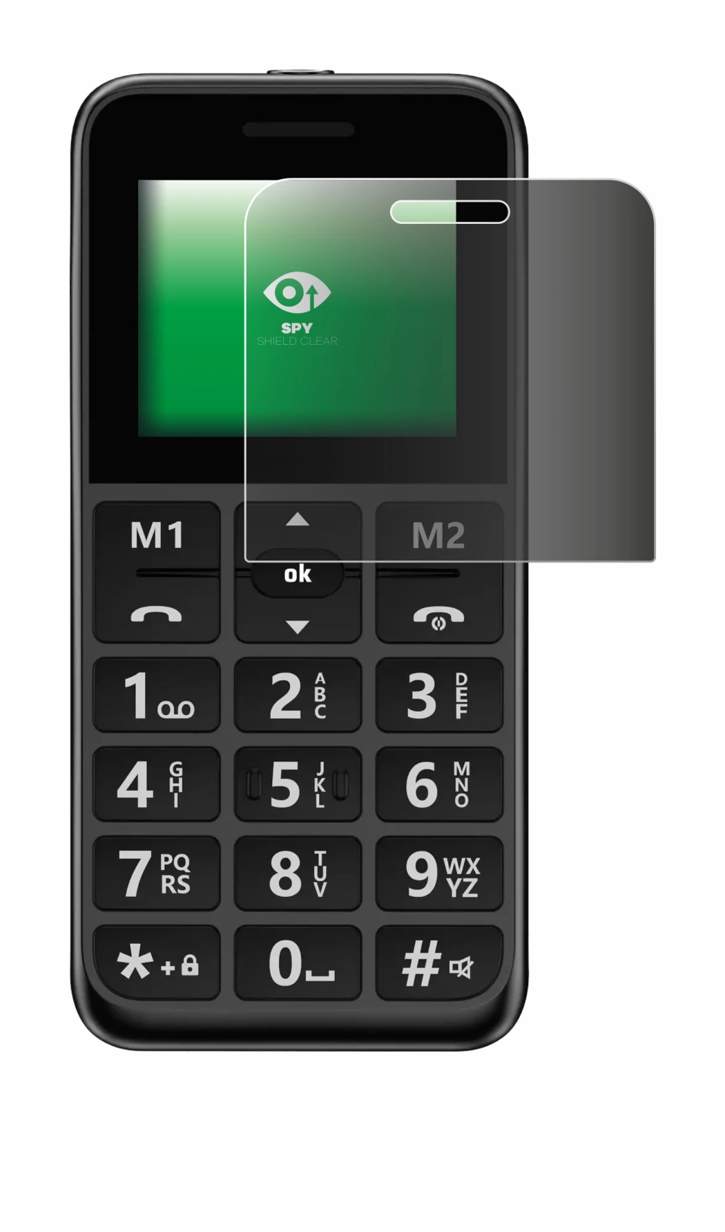 Image of the device Peaq PMP 92 with a wide variety of screen protectors.