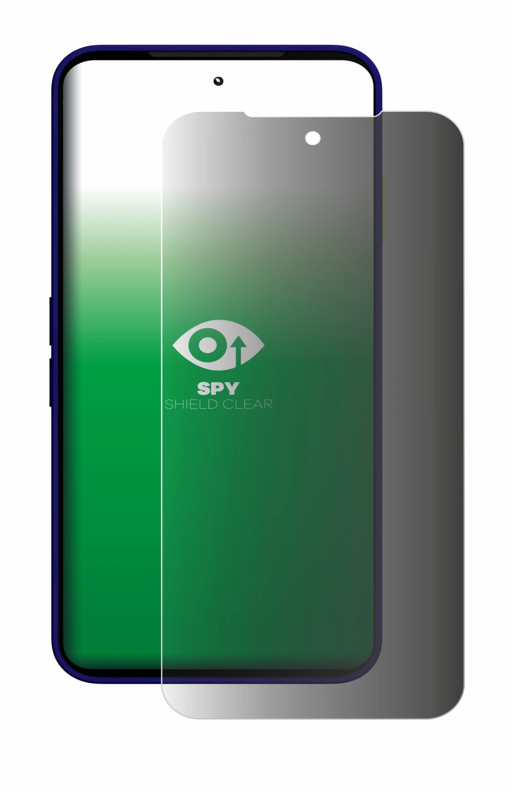 Image of the device Fairphone 6 Plus with a wide variety of screen protectors.