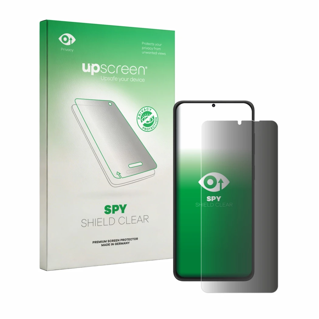 Front side of a product packaging with the brand logo upscreen. Next to it is the device Neow Safe shown with the correspondin