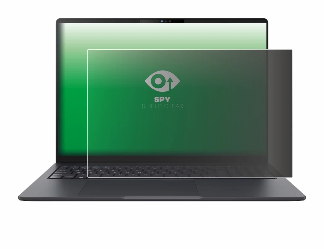 Image of the device ASUS ExpertBook B3 Gen 2 B3605 with a wide variety of screen protectors.