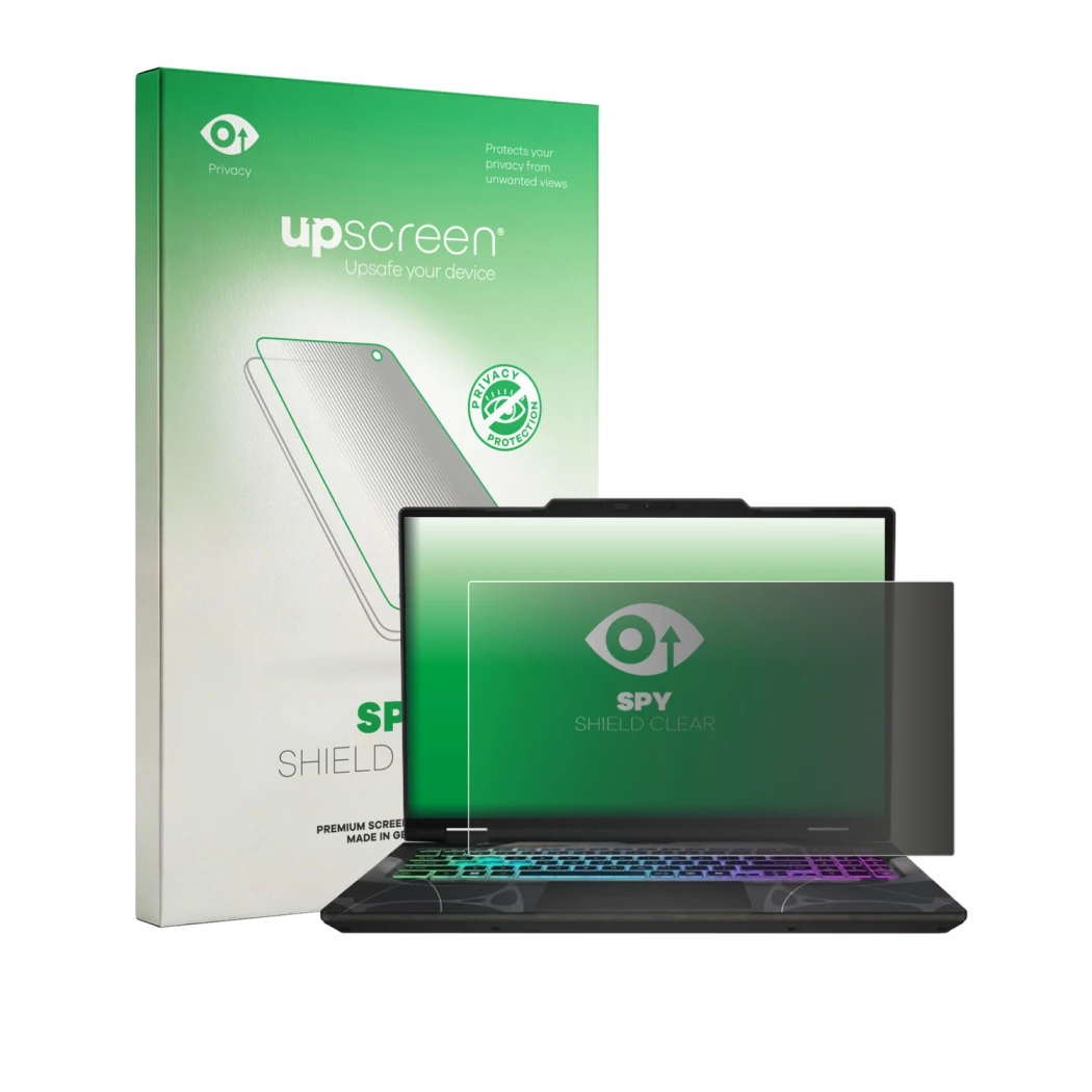 Front side of a product packaging with the brand logo upscreen. Next to it is the device MSI Cyborg 15 B13W shown with the cor