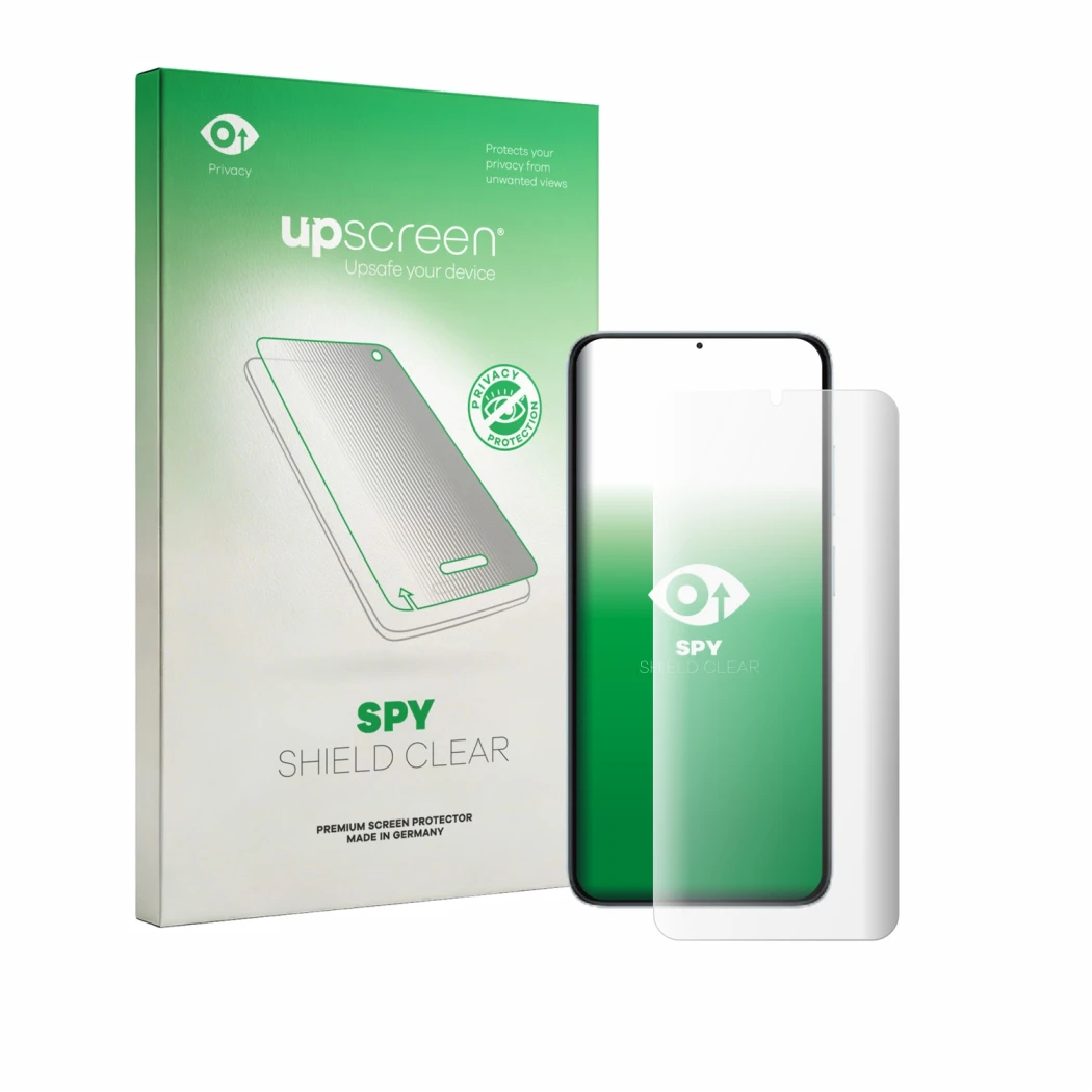 Front side of a product packaging with the brand logo upscreen. Next to it is the device Doogee Note 60 shown with the corresp