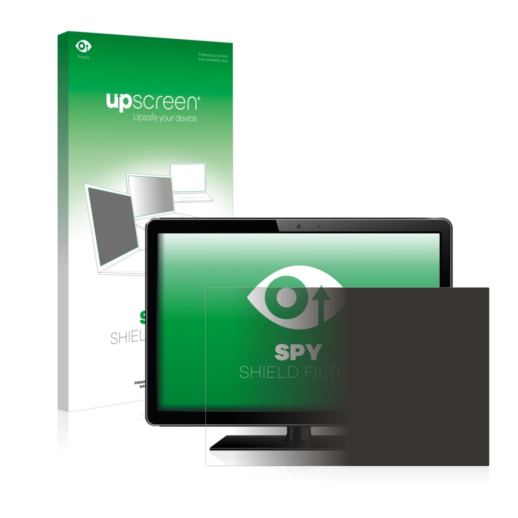 Front side of a product packaging with the brand logo upscreen. Next to it is the device shown with the corresponding screen p