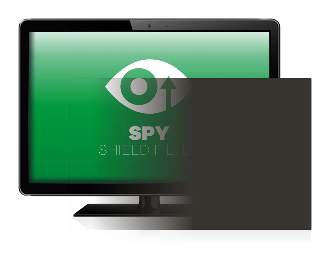 Image of the device with a wide variety of screen protectors.