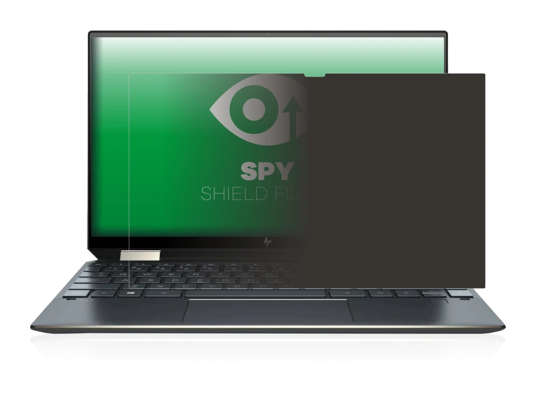 Image of the device HP Spectre x360 13-aw0000ns with a wide variety of screen protectors.