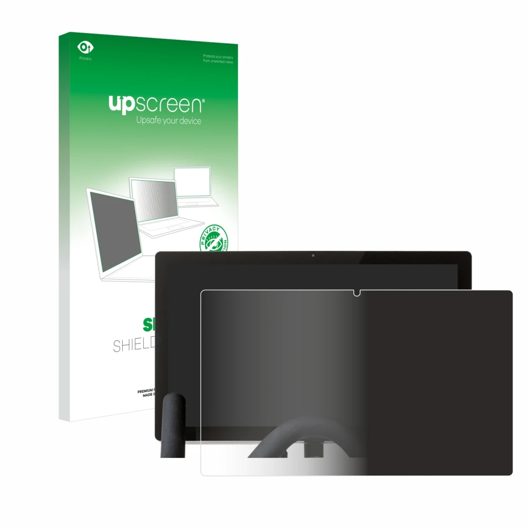 Front side of a product packaging with the brand logo upscreen. Next to it is the device Peloton Bike shown with the correspon