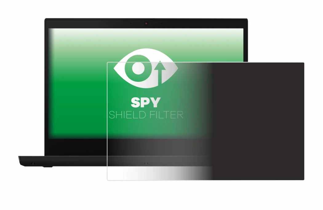 Image of the device Lenovo ThinkPad L14 with a wide variety of screen protectors.