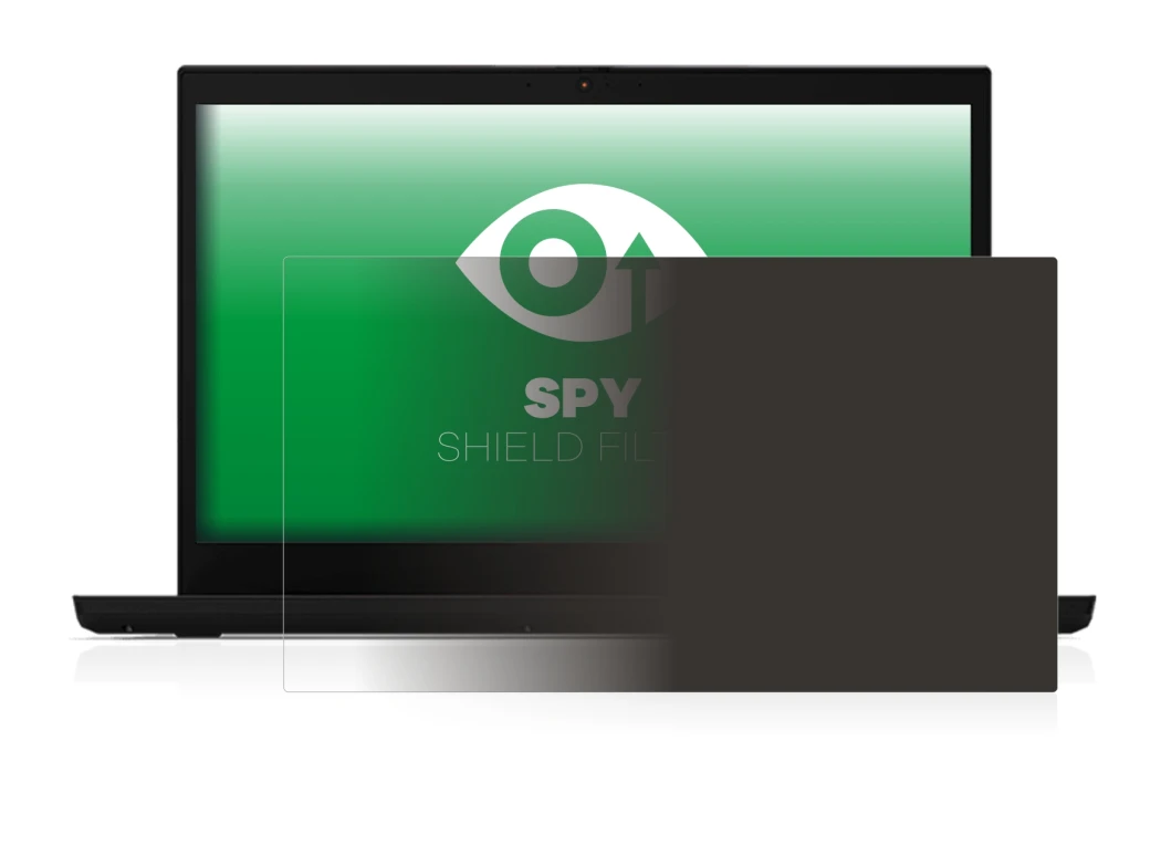 Image of the device Lenovo ThinkPad L15 with a wide variety of screen protectors.