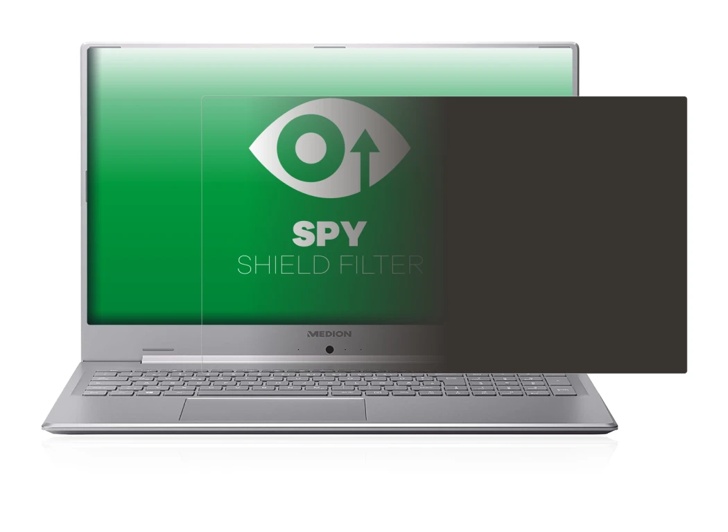 Image of the device MEDION Akoya S17403 with a wide variety of screen protectors.
