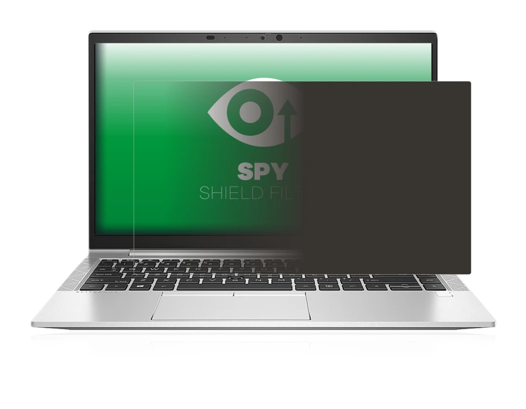 Image of the device HP EliteBook 840 G7 with a wide variety of screen protectors.
