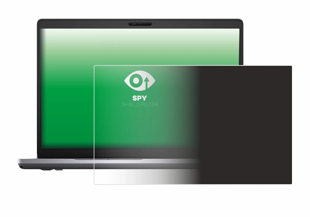 Image of the device Dell Latitude 5510 with a wide variety of screen protectors.