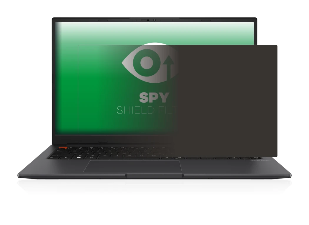 Image of the device ASUS VivoBook S 15 OLED with a wide variety of screen protectors.