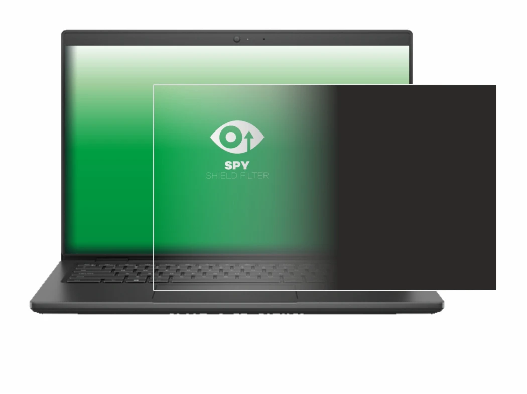 Image of the device Dell Latitude 3420 with a wide variety of screen protectors.