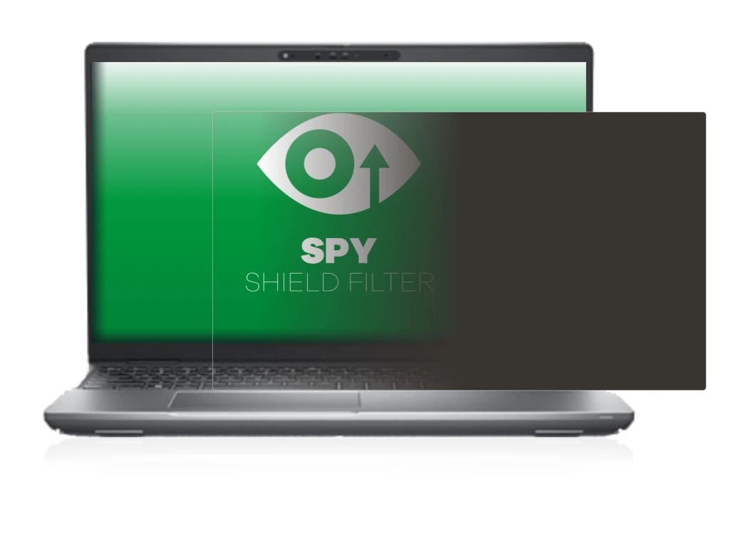 Image of the device Dell Latitude 5531 with a wide variety of screen protectors.